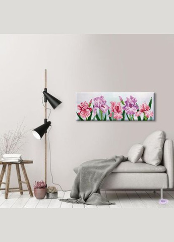 Набір для вишивки бісером "Півники", 22x62 см No Brand (340482594)