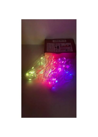 Розумні світлодіодні гірлянди RGB-IC SAM-NV-1 з керуванням через додаток 2м пульт No Brand (368785961)