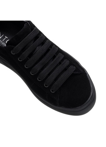 Черные кеды (963тz) Kento