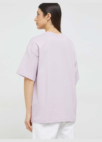 Фиолетовая футболка Fila
