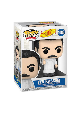 Ігрова фігурка POP! серії Сайнфелд - Єв Кассем Funko (344449404)