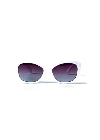 Солнцезащитные очки с поляризацией Фешн-классика женские 390-072 LuckyLOOK (291885903)