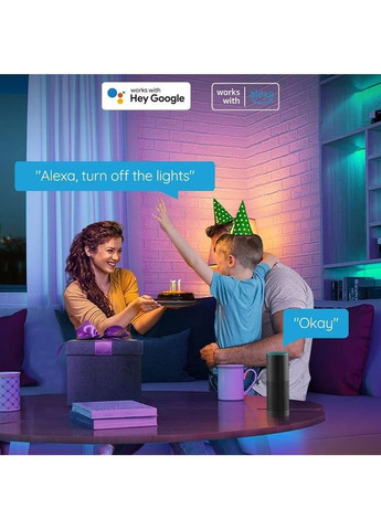 Умная светодиодная лента H611 LED Strip Lights 10м Белый (H61103A3) Govee (322936013)