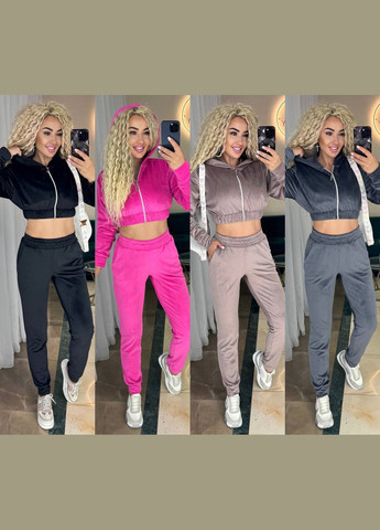 Велюровий жіночий костюм Adelante (317292360)