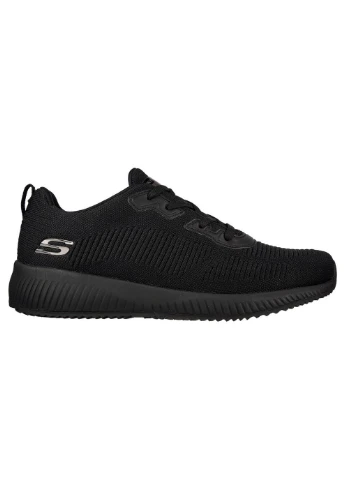 Чорні чоловічі кросівки squad чорний демісезон Skechers