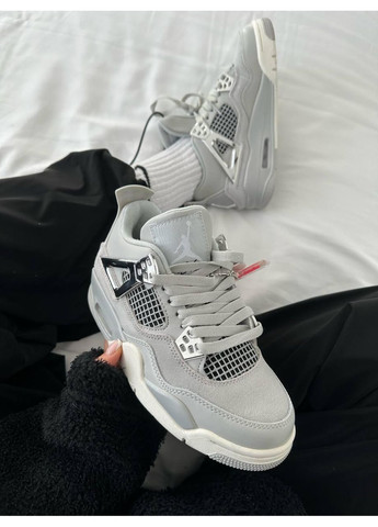 КРОССОВКИ ЖЕНСКИЕ NIKE AIR JORDAN 4 CRAFT НАЙК АИР ДЖОРДАН No Brand белые демисезоны (367114968)