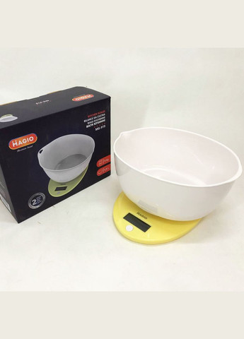 Весы кухонные электронные с чашей MG-919, кухонные весы для кондитера, кухонные весы мини Magio (364664769)