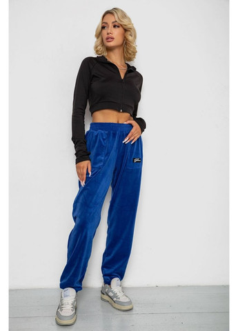 Спортивные штаны велюровые женские на флисе Sport Line (361440230)