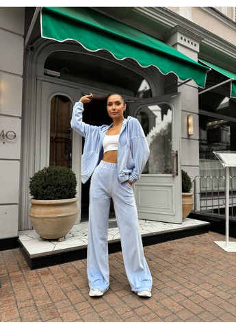 Стильний велюровий костюм Плюш Vakko (351150484)