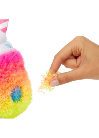 Мягкая игрушка-антистресс полиэстер 13х29 см Фрикшейк Fluffie Stuffiez (391427796)