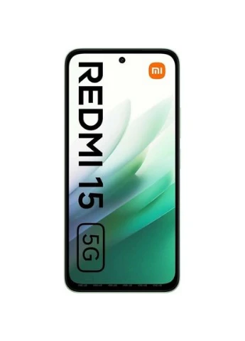 смартфон redmi 15 5g 8/256gb ripple green (з адаптером) eu Xiaomi (402753614)