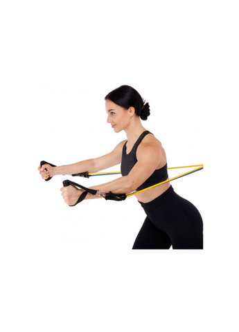 Набір еспандерів Бубновського з 5 шт EasyFit (365549429)