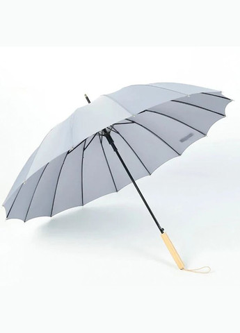 Сіра} парасоля-тростина напівавтомат сіра umb-7-003 Krago (316614527)