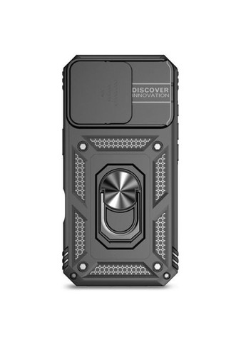 Чохол до мобільного телефона (712156) BeCover Military Apple iPhone 16 Pro Max Black (326588800)