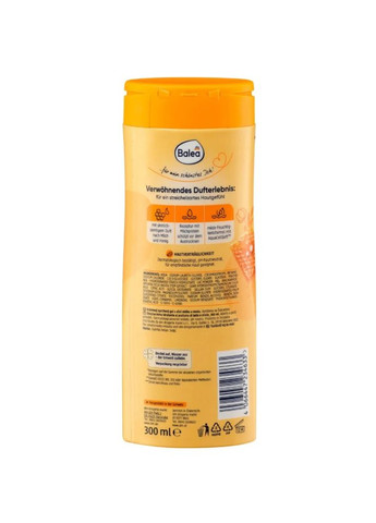 Крем-гель для душу Milch & Honig з ароматом молока та меду, 300 мл Balea (368293634)