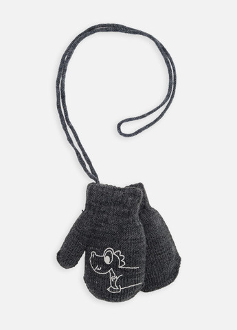 Перчатки для мальчика цвет темно-серый ЦБ-00259952 Pak (306712587)