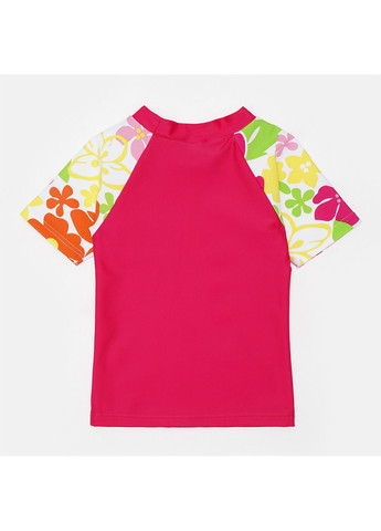 Футболка для купання T-SHIRT FLOWER 2120 374 116 см Рожевий/Мультиколор (5908217621221) Aqua Speed (333959333)