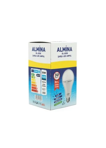 Лампочка (DL-2030) Almina DL-2030 30W, 2700Лм, 6400K (386149505)