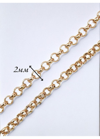 Золотий ланцюг "Ролло" (60см) 300805-1 Столична Ювелірна Фабрика (355795739)