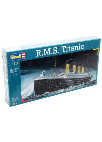 Збірна модель Корабель Титанік масштаб 1:1200 (RVL-05804) Revell _05804 (369513270)