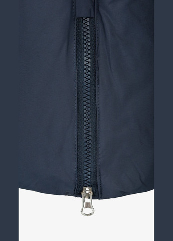 Темно-синяя зимняя куртка однотонная женская 832-1 shop (2000999163418) On me