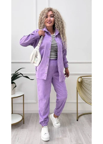 Женский вельветовый костюм No Brand (383500488)