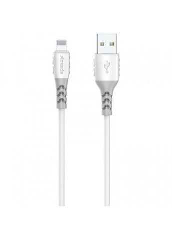 Дата кабель USB 2.0 AM to Lightning 1.0m PDB51i White (PD-B51i-WH) Proda usb 2.0 am to lightning 1.0m pd-b51i white (268145604)