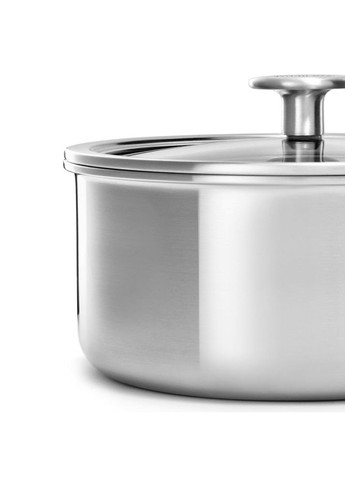 Ківш з кришкою Multiply Stainless Steel 20 см 3,1 л CC003258-001 KitchenAid (316469034)