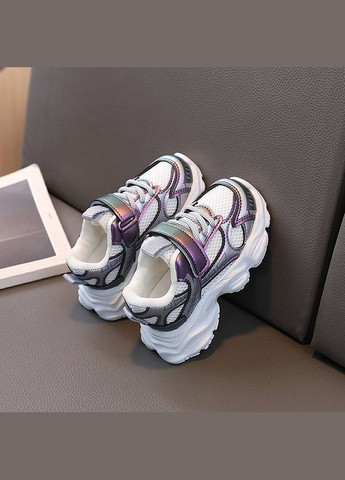 Світло-фіолетові легесенькі та невагомі кросівки для стильних луків No Brand