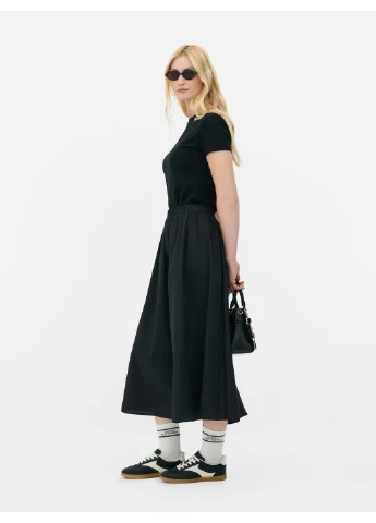Футболка basic,черный, Primark - (394987376)