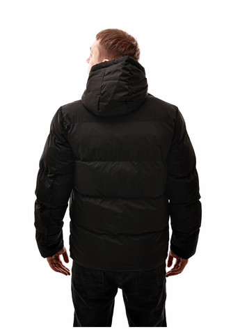 Чорна куртка зимова чоловіча Lumo