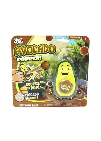 Іграшка «Стріляюча фігурка. Авокадо» колір різнокольоровий CB-00287064 Hog Wild (365411404)