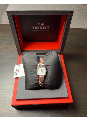 Годинник Lovely з діамантовими мітками Tissot Т058.109.17.036.00 (369374540)