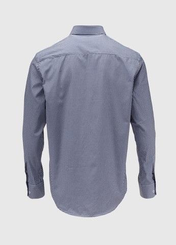 Темно-синяя кэжуал рубашка Nacar