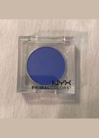 Прессованные пигменты Primal Colors (3 г) HOT BLUE (PC03) NYX Professional Makeup (279364300)