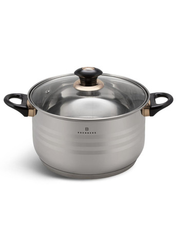 Набор посуды из нержавеющей стали на 12 предметов () Edenberg EB-1141 (299670364)