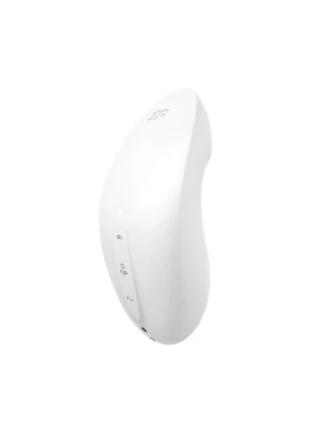 Вакуумный вибратор Vulva Lover 2 White Satisfyer (383094783)