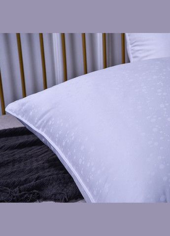 Подушка Silk шовкова 50-70 см біла Kunmeng (372658724)