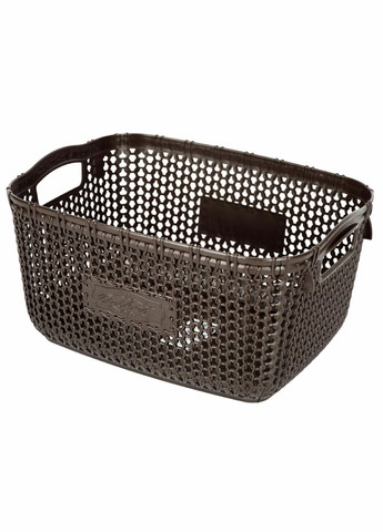 Корзина с крышкой (5 л) (1009 Виолетта COFFEE) Violet House (323137339)