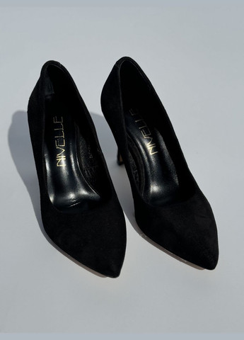 Nivelle Туфли черный з натуральная замша, — (315487688)