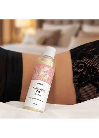 Массажное масло Massage Oil Neutral 250 мл Satisfyer (362045367)