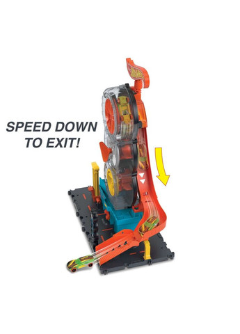 Ігровий набір City Карколомні трюки в шиномонтажі HDP02 Hot Wheels (322035661)