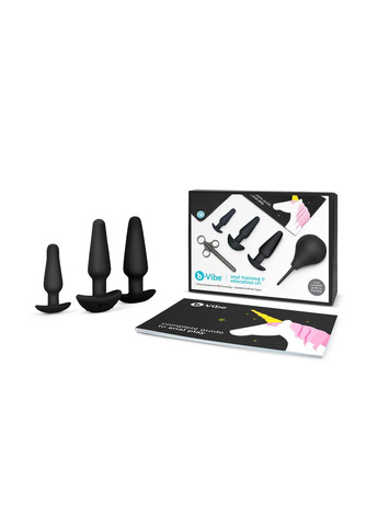 Набор анальных игрушек anal training kit & education, 7 предметов B-Vibe (292012181)