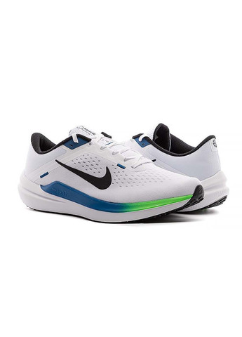 Білі Осінні чоловічі кросівки air winflo 10 білий Nike