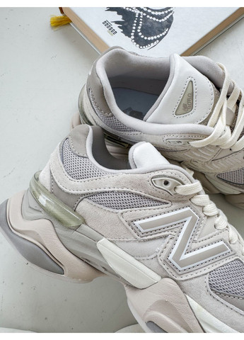 Бежеві Осінні кросівки чоловічі і жіночі new balance 9060 beige | нью беланс 9060 бежеві No Brand