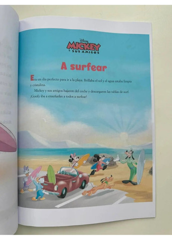 Міккі Маус Mickey Mouse. Cuentos de 5 minutos No Brand (333340182)