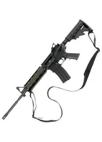 Ремінь збройовий! Universal Tactical Sling 1.25" Black Blackhawk (316441142)