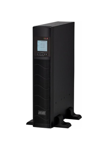 Лінійно-інтерактивний ДБЖ PS1000RT, 1000VA/800W, RT2U, LCD, USB, 3xC13 (-PS1000RT) 2E (314981630)
