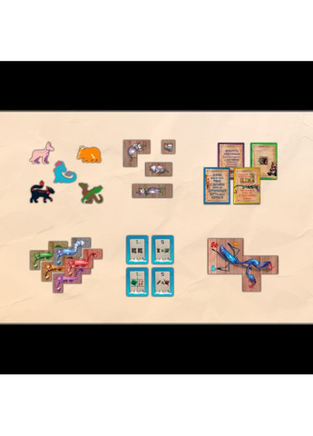 Настольная игра Остров Кошек: Еще Больше Гостей (The Isle of Cats: Kickstarter Pack 2) (дополнение) (укр) ( ) Geekach GKCH047OKP2 (371341697)