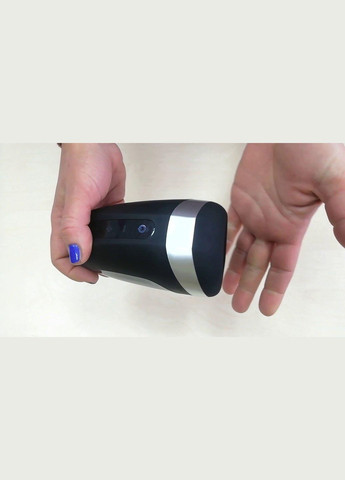 Мастурбатор Men Heat Vibration имитатор минета, подогрев и вибрация, SO2299 Satisfyer (303882979)